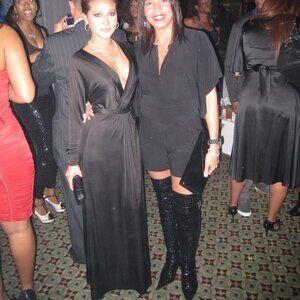 BCBG MAX AZRIA ORIGINAL Adrienne Bailon dress worn